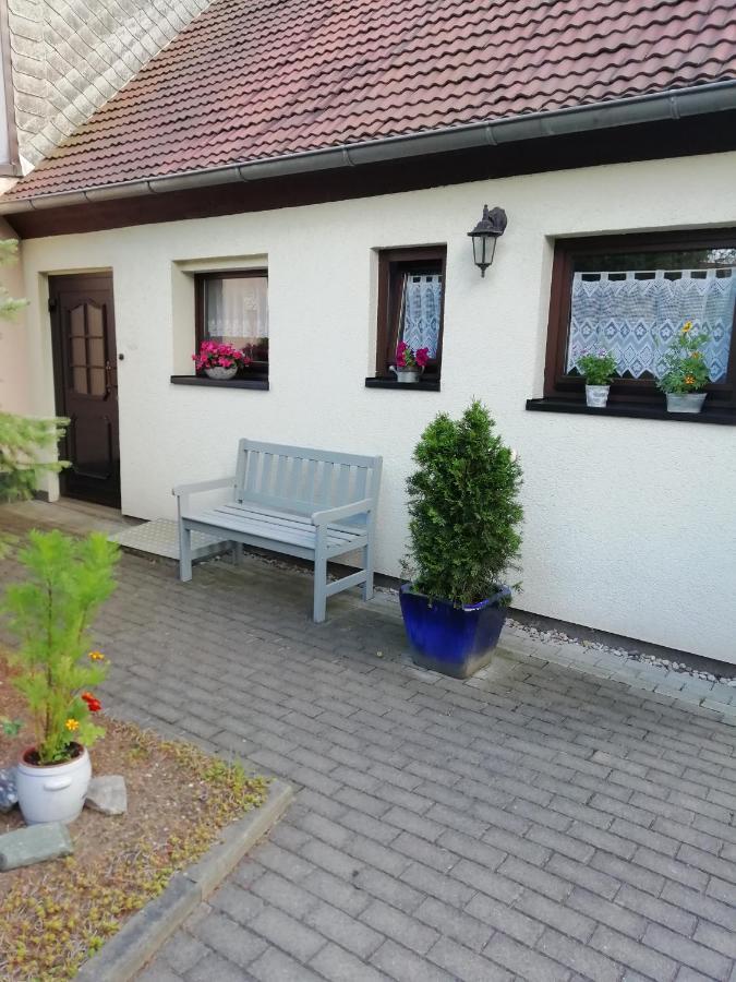 Kleines Haus Mit Geschichte Villa Neukirchen  Eksteriør bilde