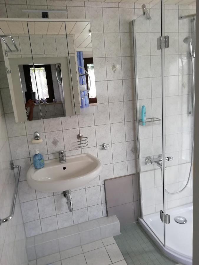 Kleines Haus Mit Geschichte Villa Neukirchen  Eksteriør bilde