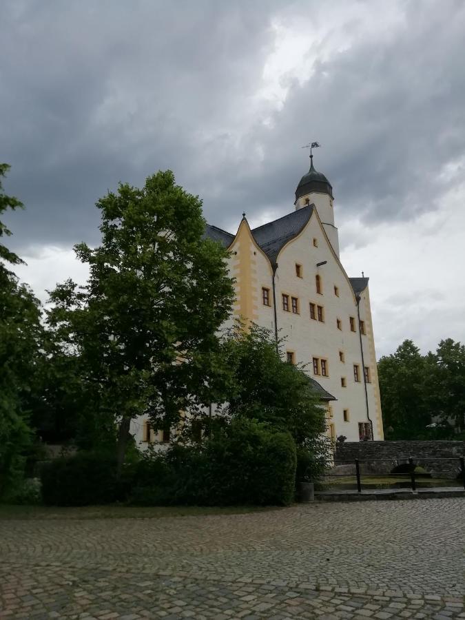 Kleines Haus Mit Geschichte Villa Neukirchen  Eksteriør bilde