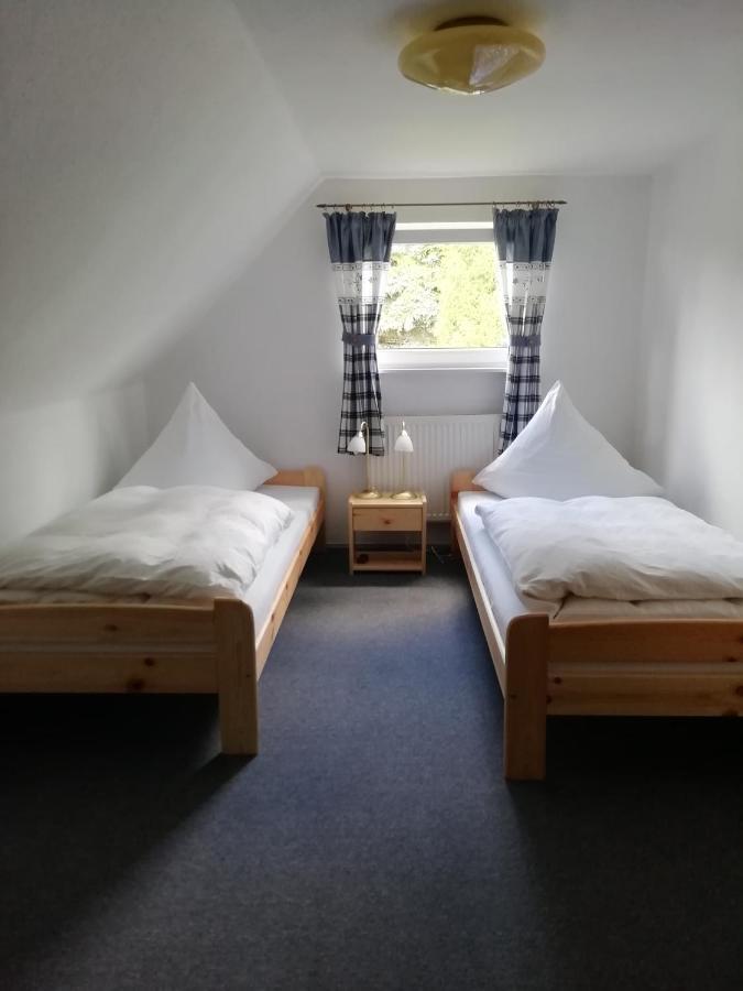 Kleines Haus Mit Geschichte Villa Neukirchen  Eksteriør bilde