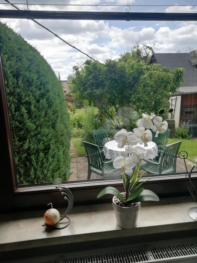 Kleines Haus Mit Geschichte Villa Neukirchen  Eksteriør bilde